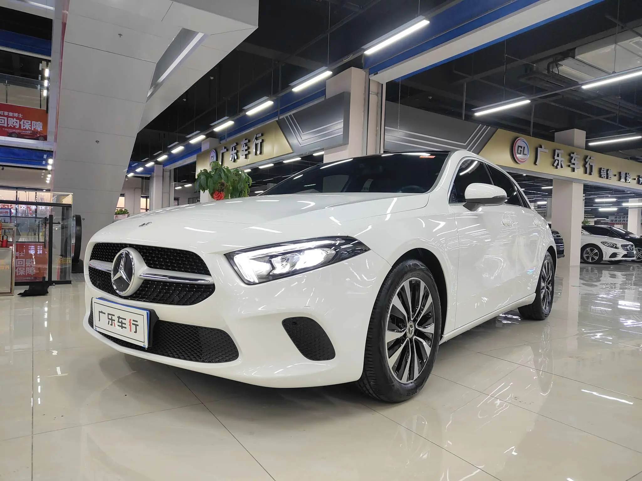 Mercedes-Benz A-Class  из Китая