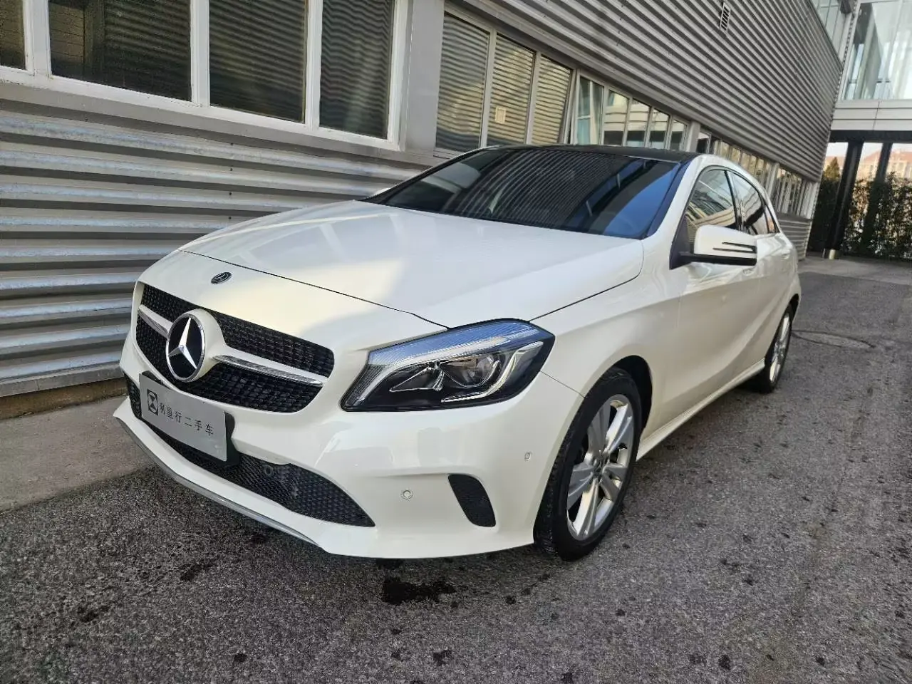 Mercedes-Benz A-Class  из Китая