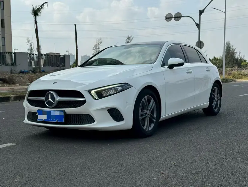 Mercedes-Benz A-Class  из Китая