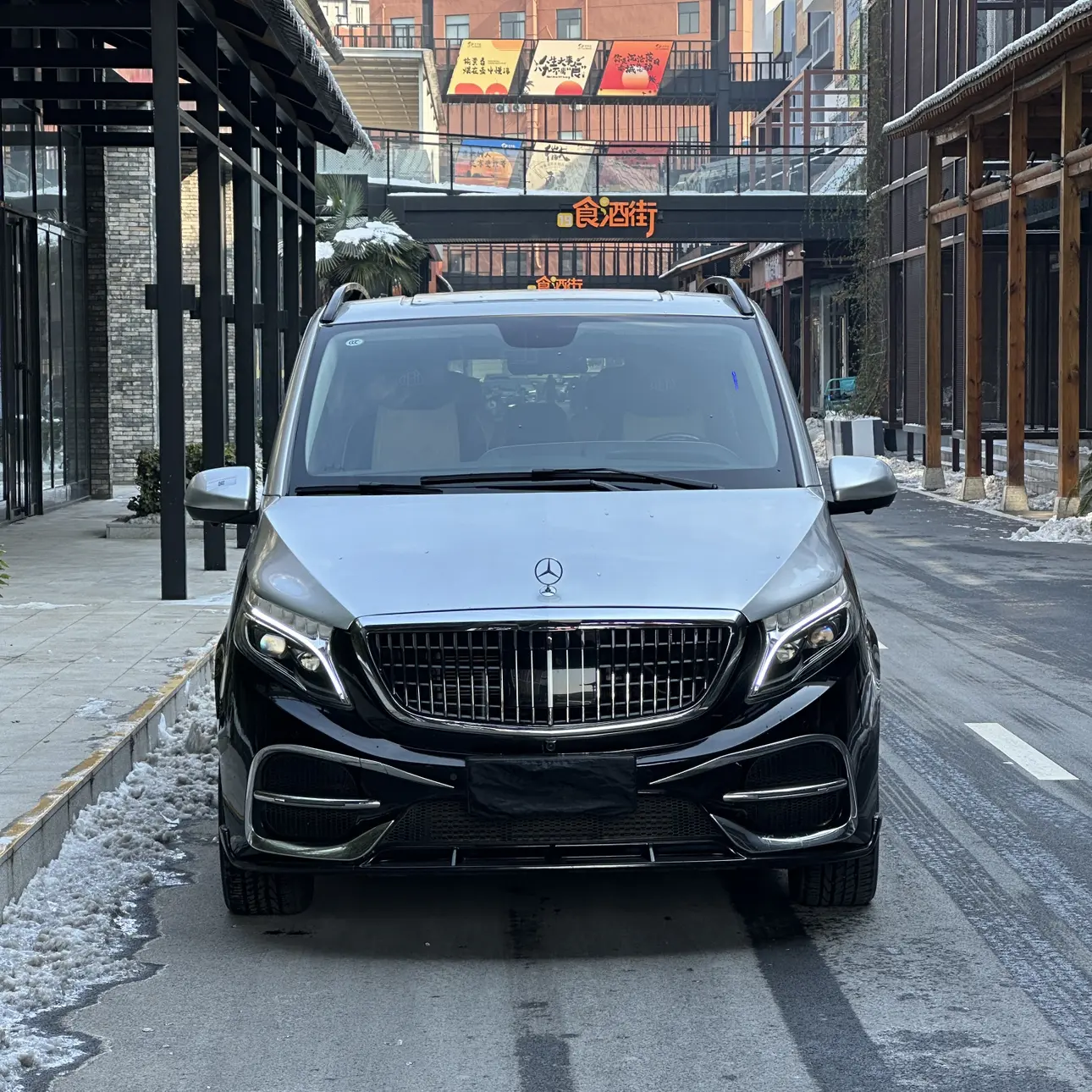 Mercedes-Benz Mercedes Benz V Class  из Китая