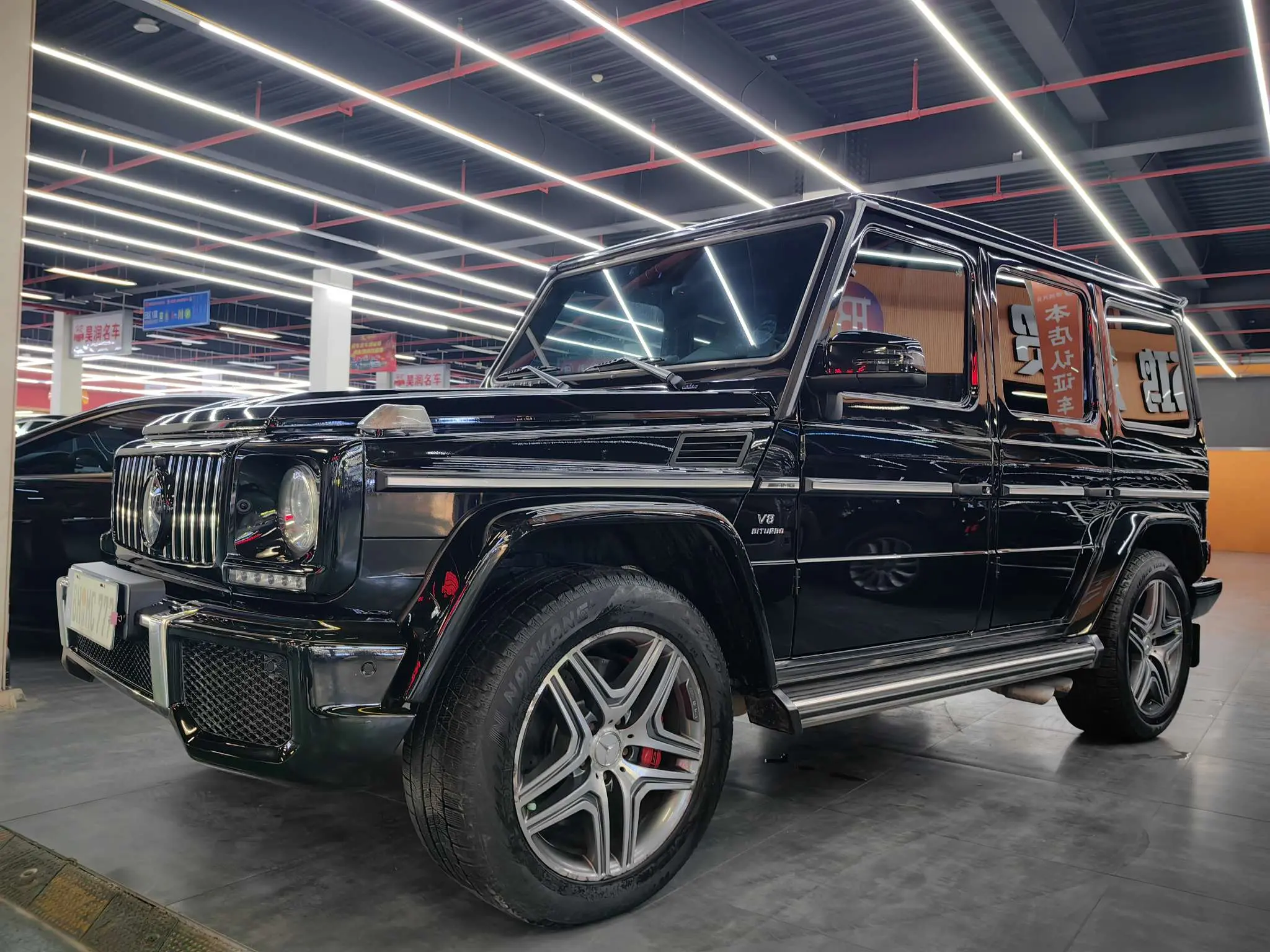 Mercedes-Benz G-Class AMG  из Китая