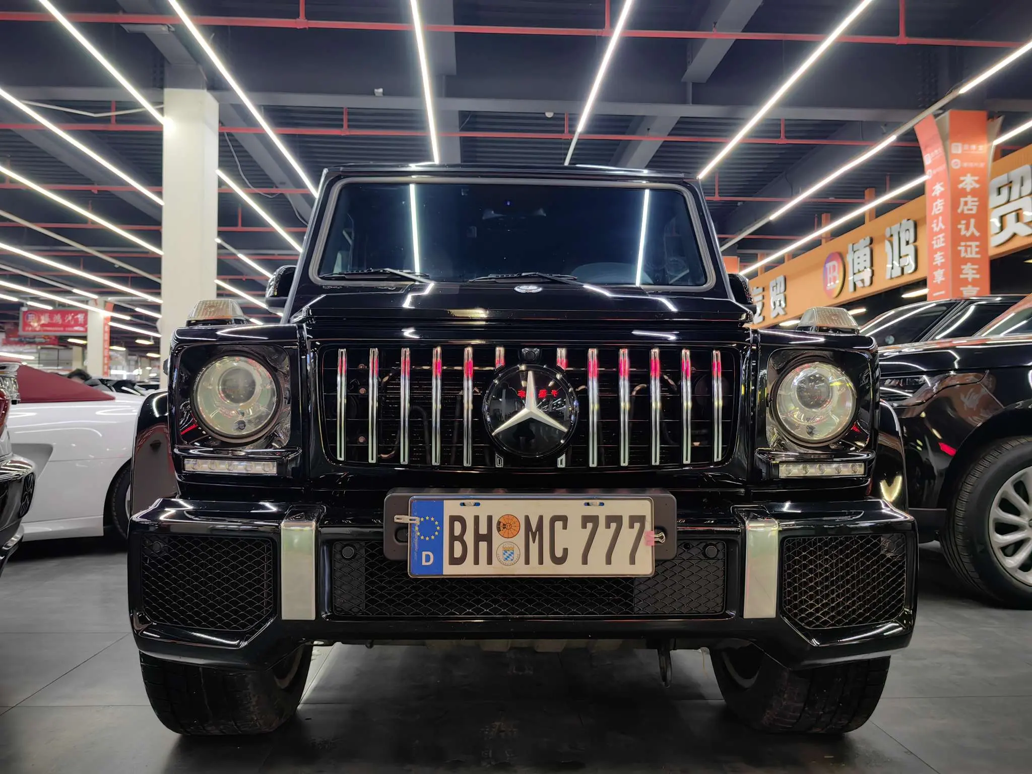 Mercedes-Benz G-Class AMG  из Китая