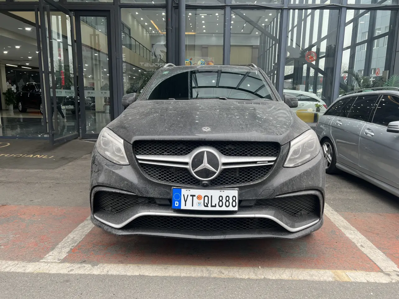 Mercedes-Benz GLE AMG  из Китая