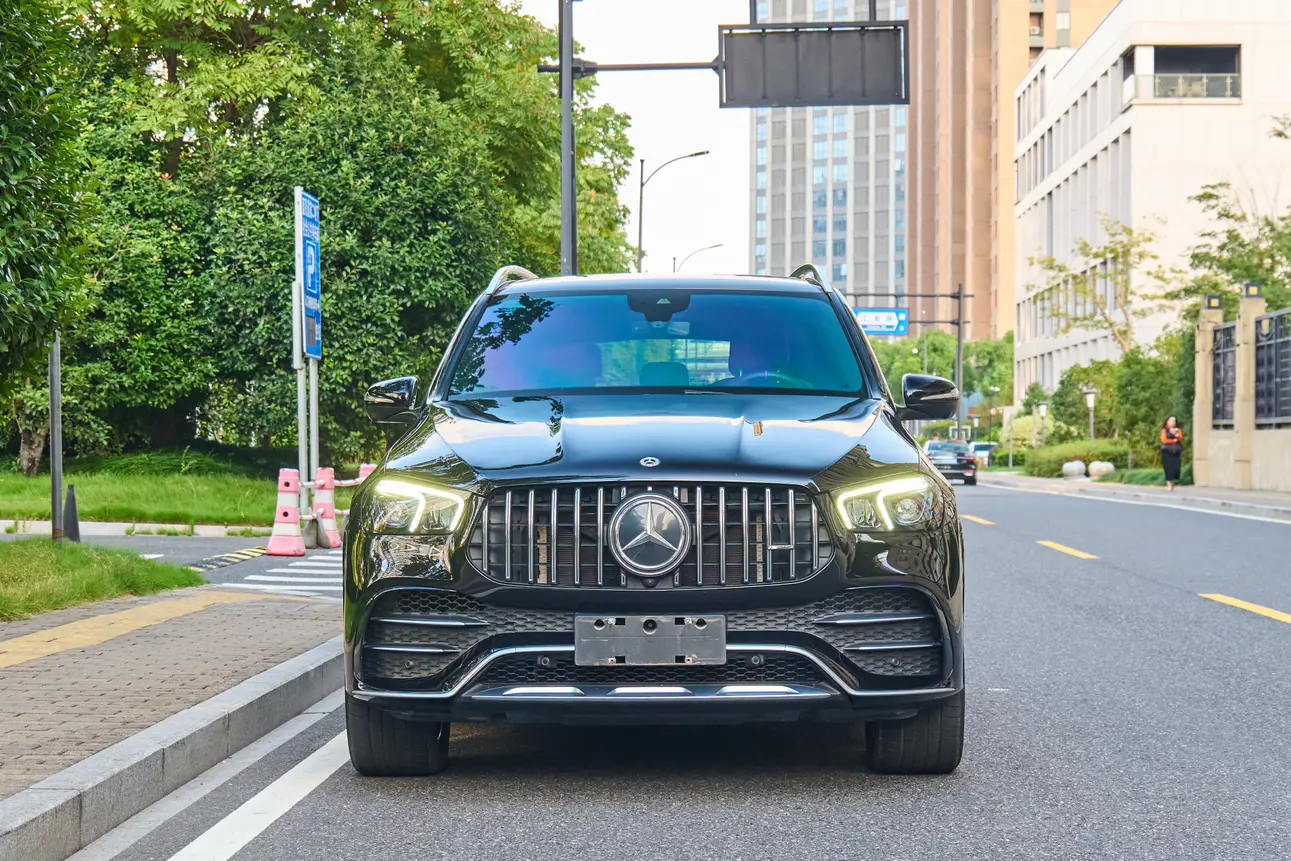 Mercedes-Benz GLE AMG  из Китая