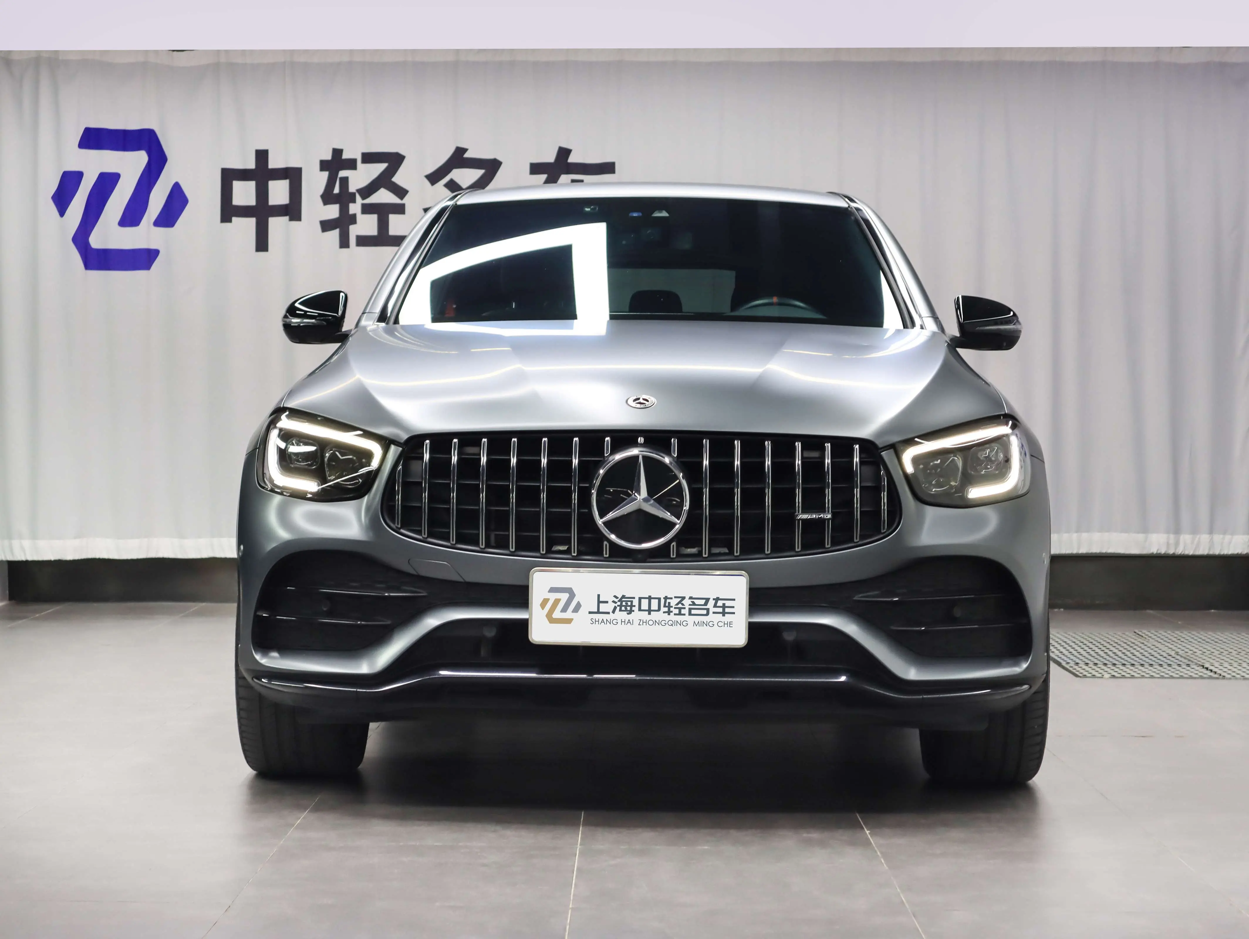 Mercedes-Benz GLC Coupe AMG  из Китая