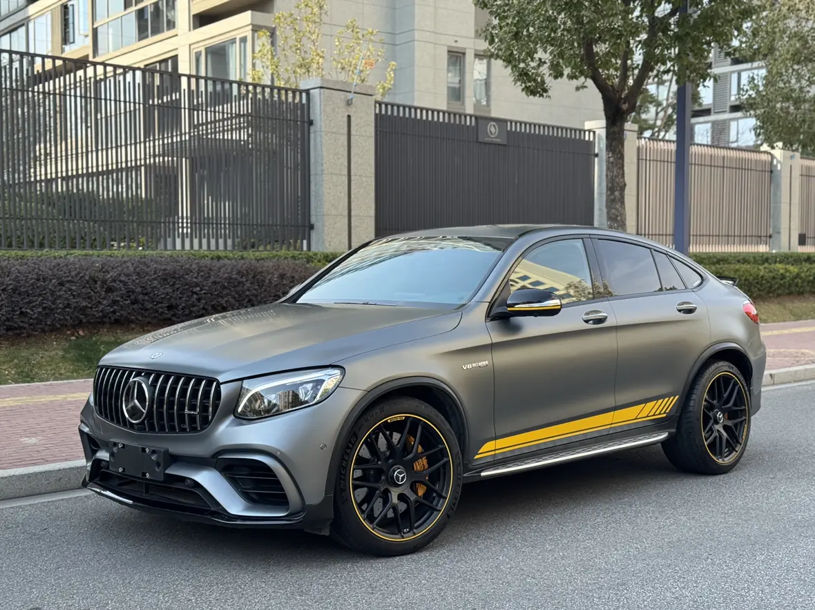 Mercedes-Benz GLC Coupe AMG  из Китая