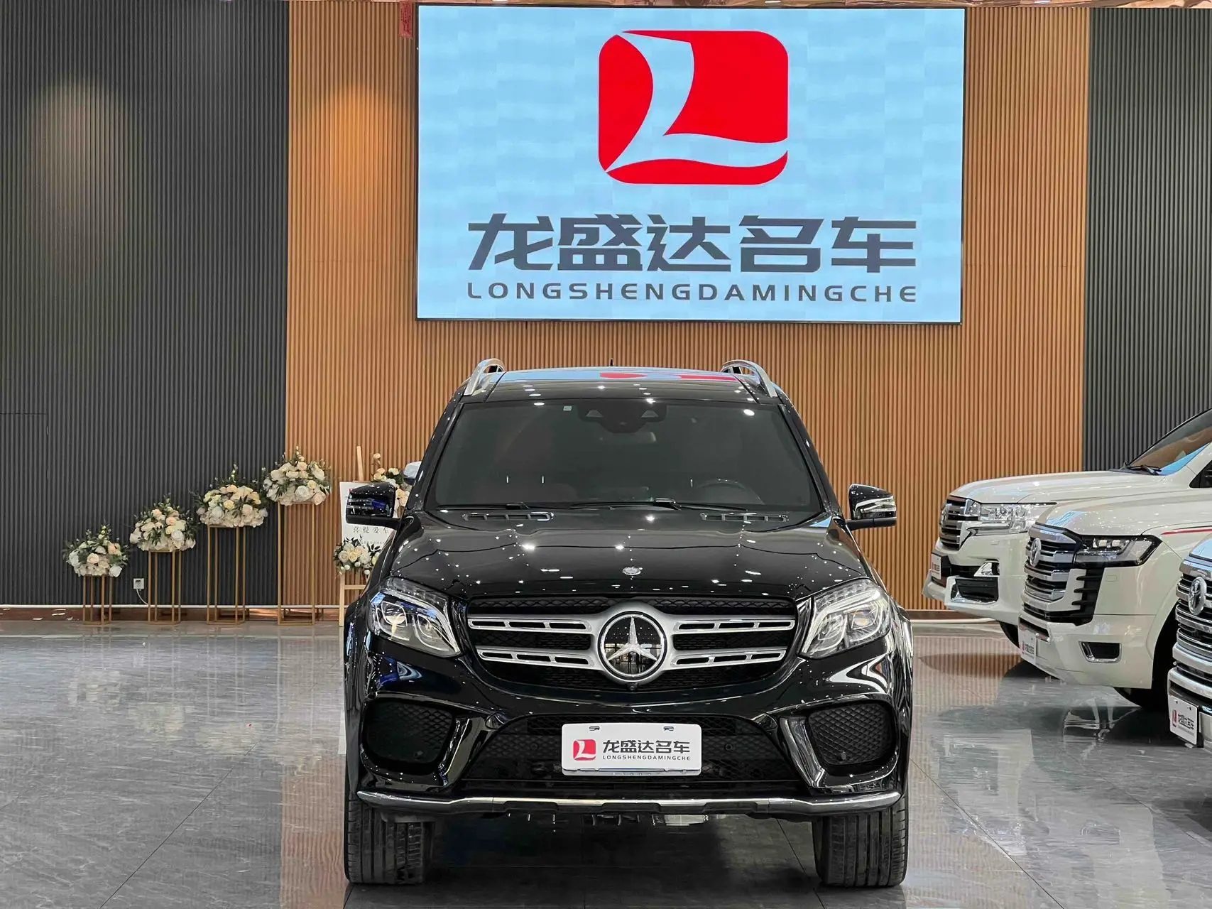 Mercedes-Benz Mercedes Benz GLS  из Китая