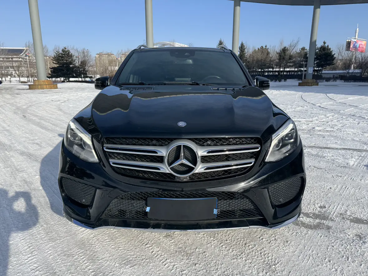 Mercedes-Benz GLE  из Китая