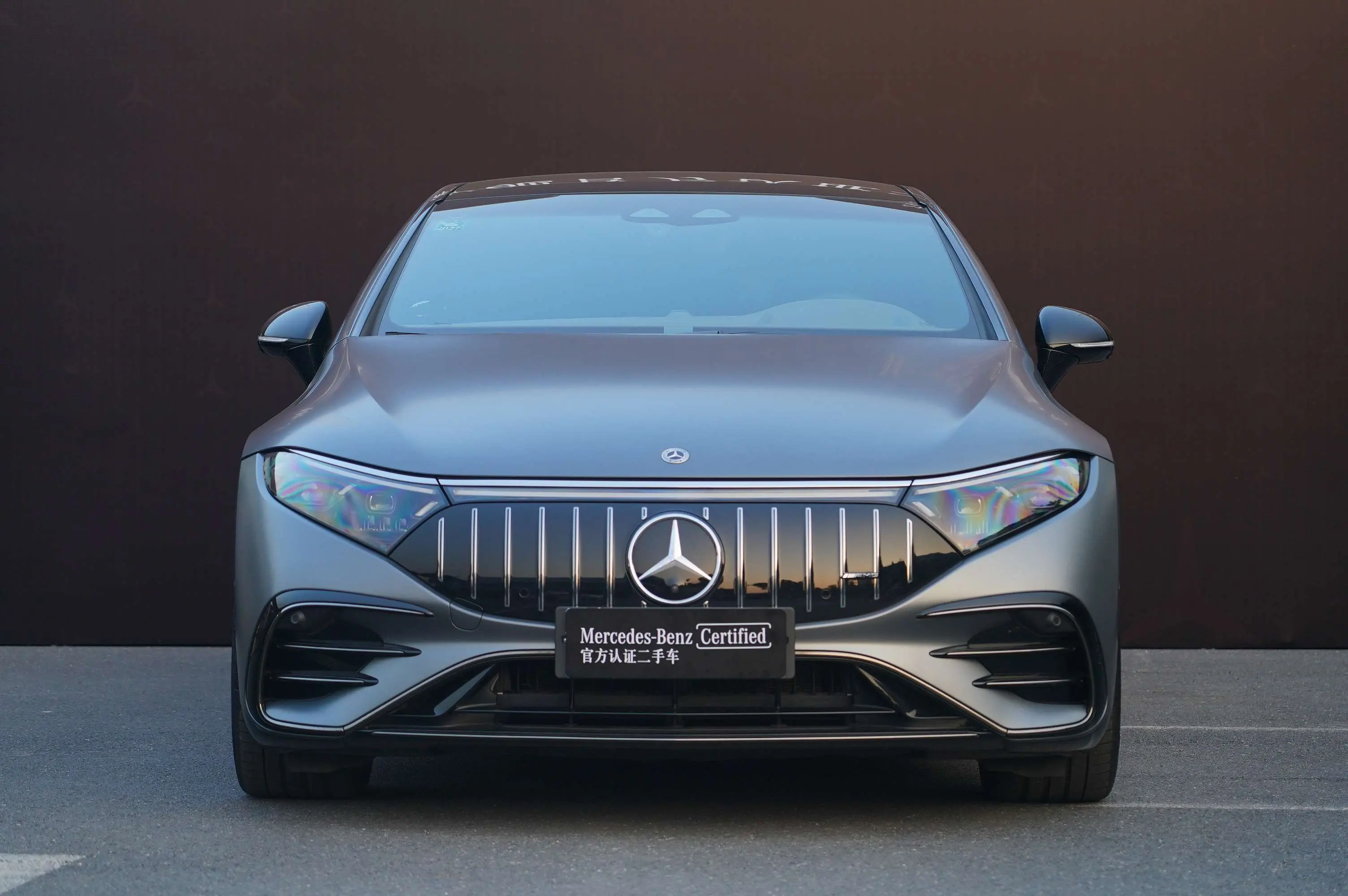 Mercedes-Benz EQS AMG  из Китая