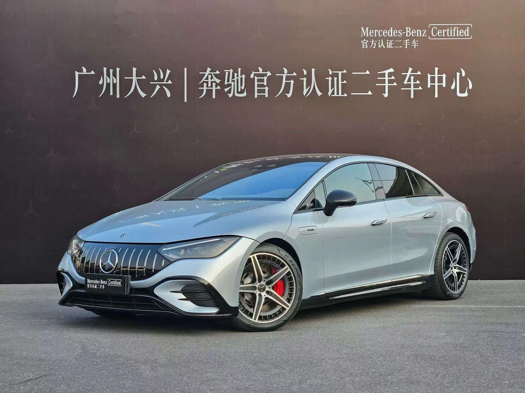 Mercedes-Benz EQE AMG  из Китая