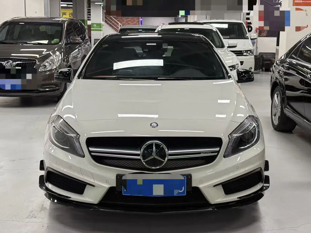 Mercedes-Benz A-Class AMG  из Китая