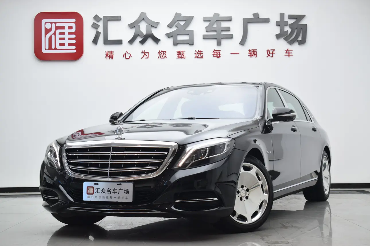 Mercedes-Benz Maybach S-Class  из Китая