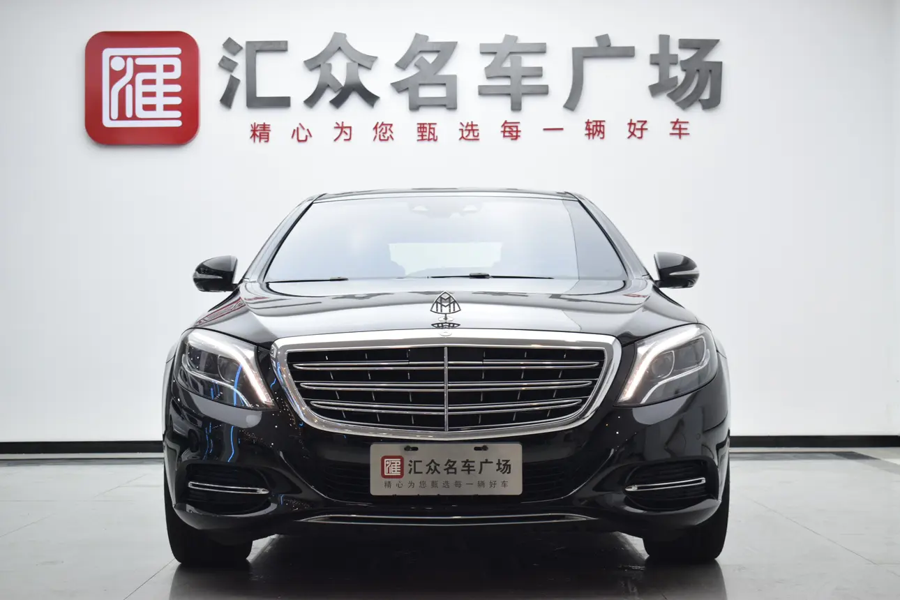 Mercedes-Benz Maybach S-Class  из Китая