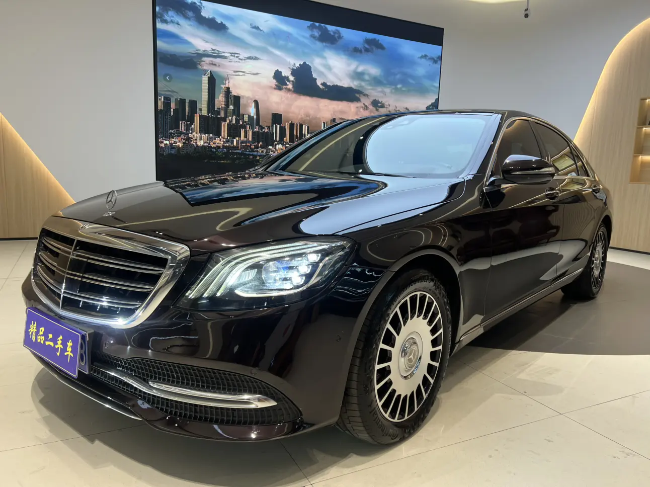 Mercedes-Benz Mercedes Benz S Class  из Китая