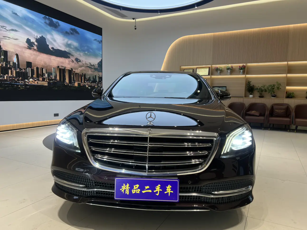 Mercedes-Benz Mercedes Benz S Class  из Китая