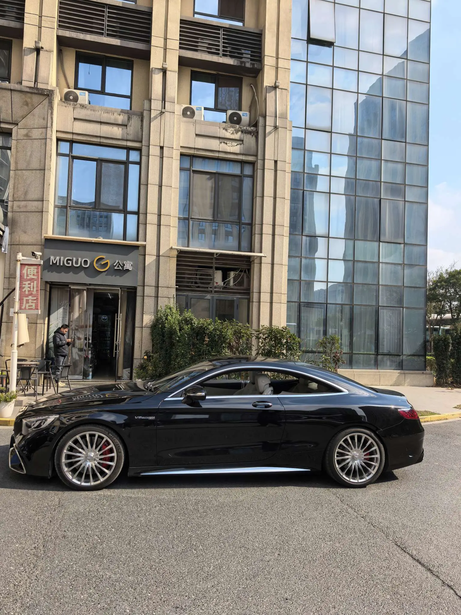 Mercedes-Benz Mercedes Benz S Class  из Китая