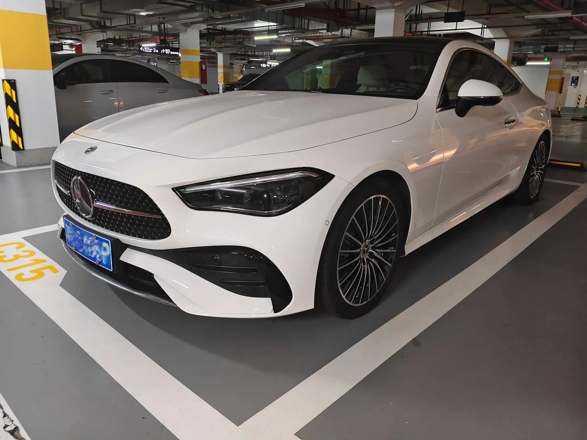 Mercedes-Benz Mercedes Benz CLE Class  из Китая