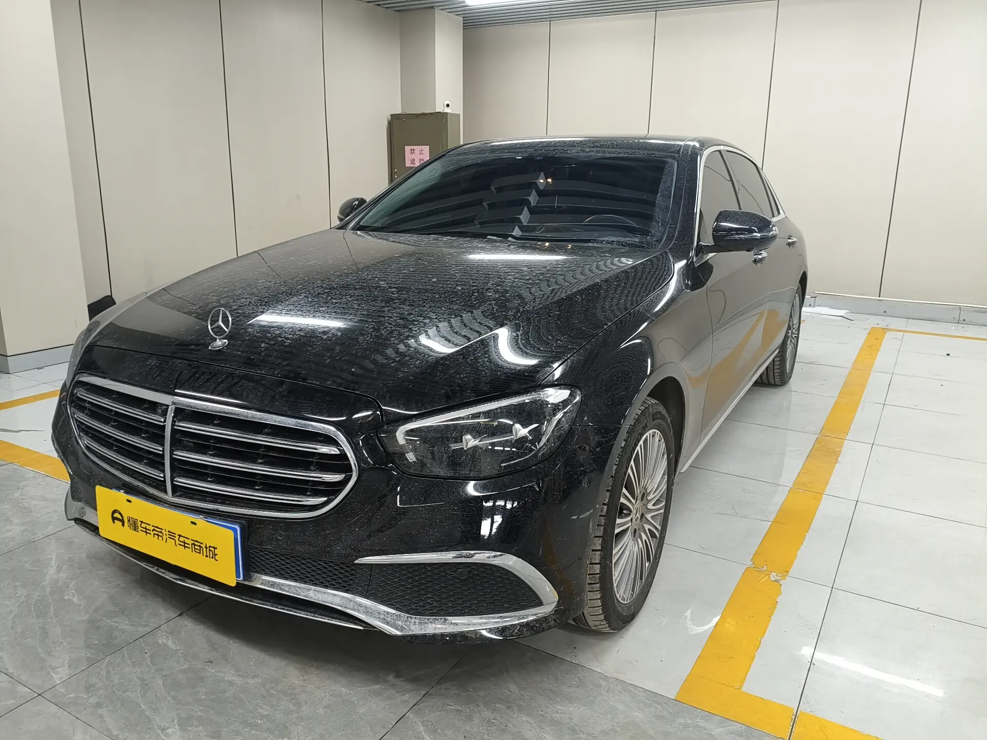 Mercedes-Benz E-Class  из Китая