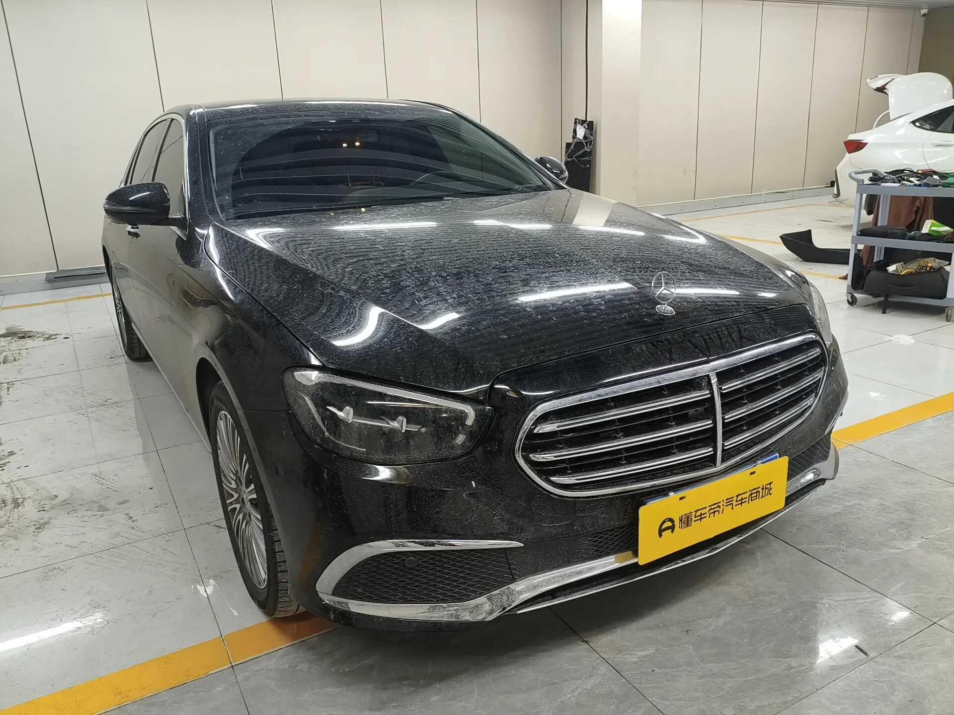 Mercedes-Benz E-Class  из Китая