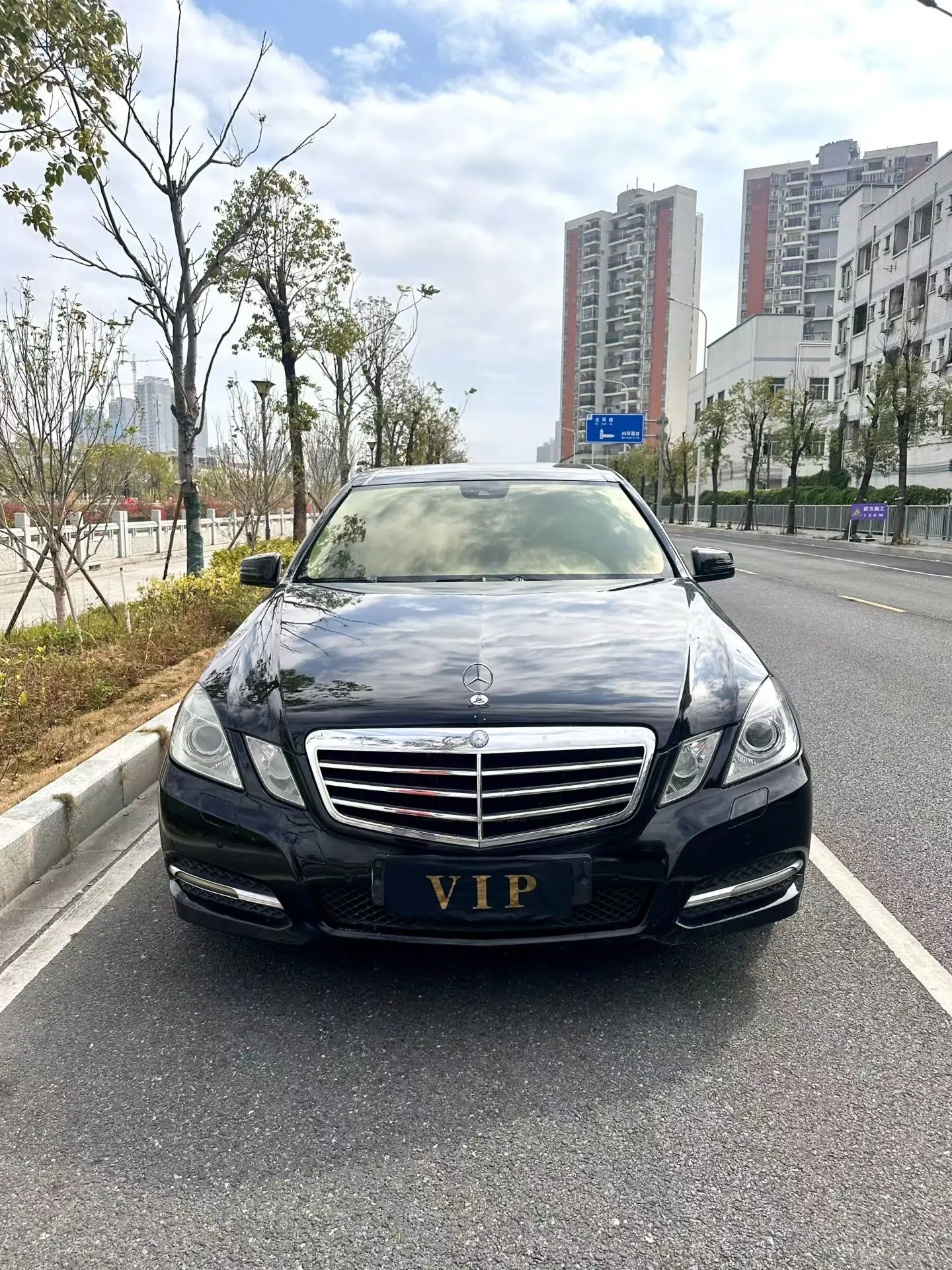 Mercedes-Benz E-Class  из Китая