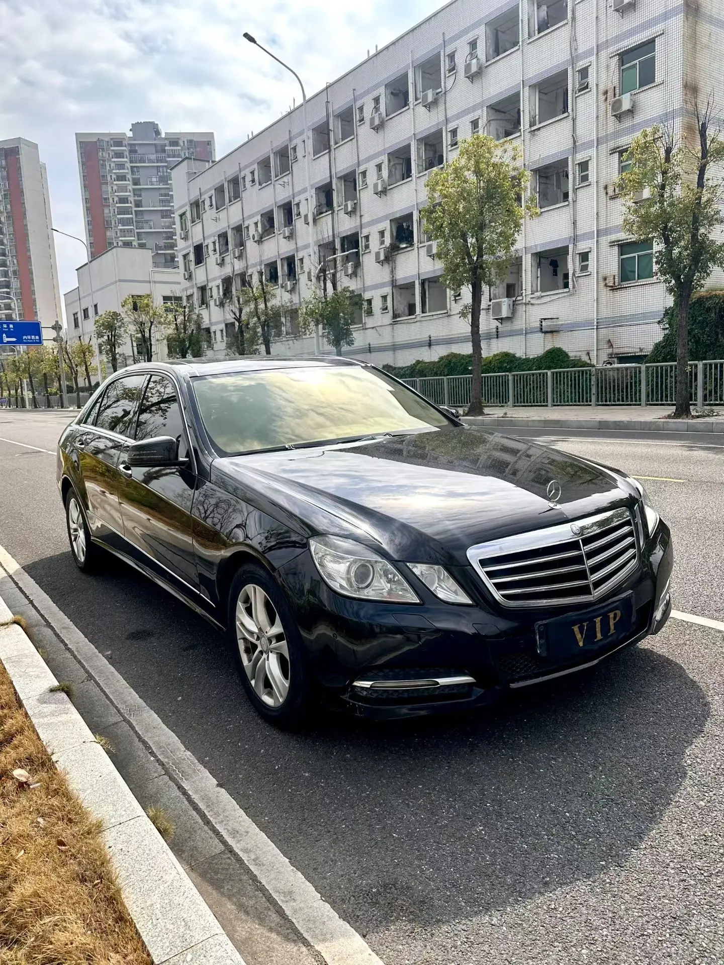 Mercedes-Benz E-Class  из Китая