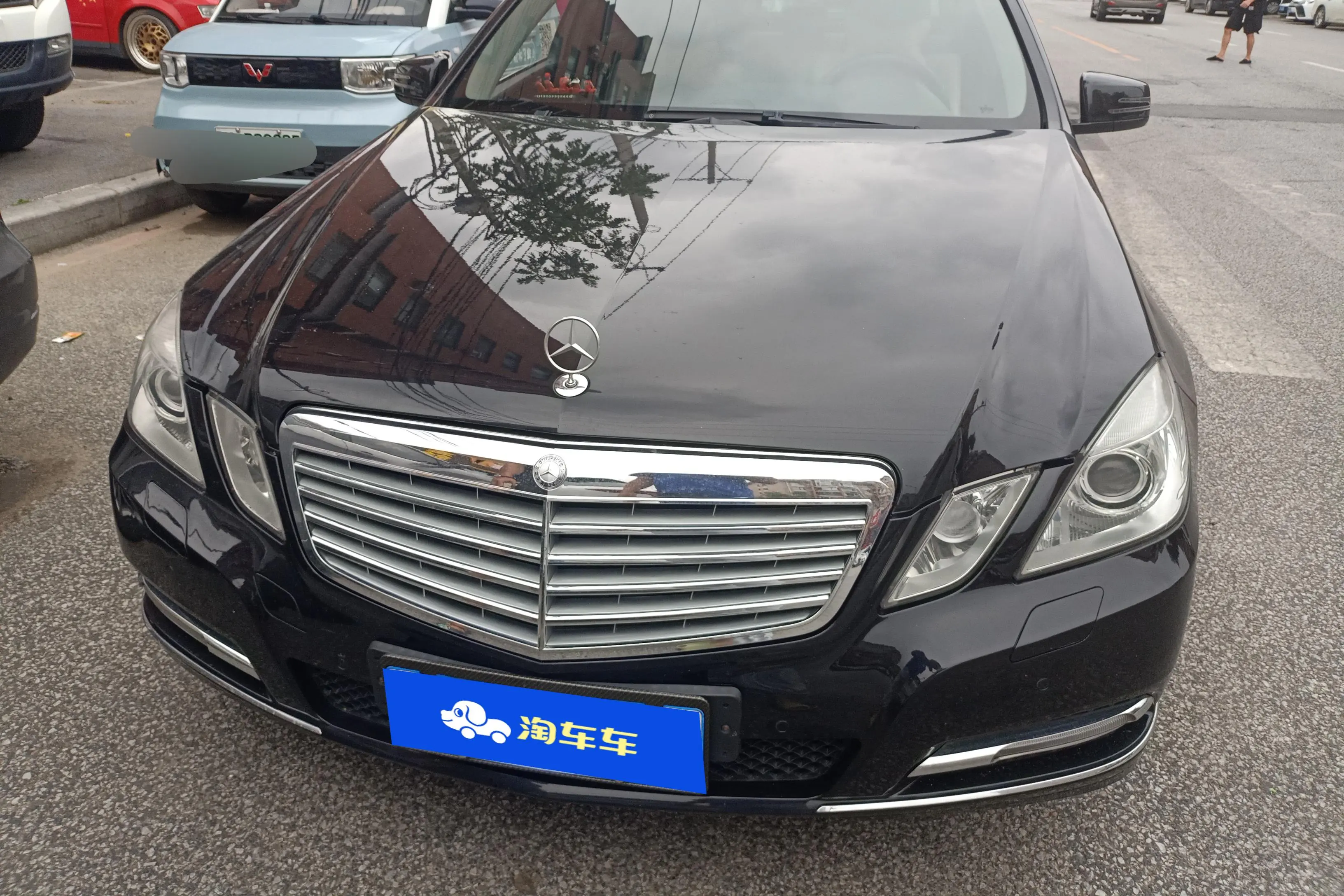 Mercedes-Benz E-Class  из Китая