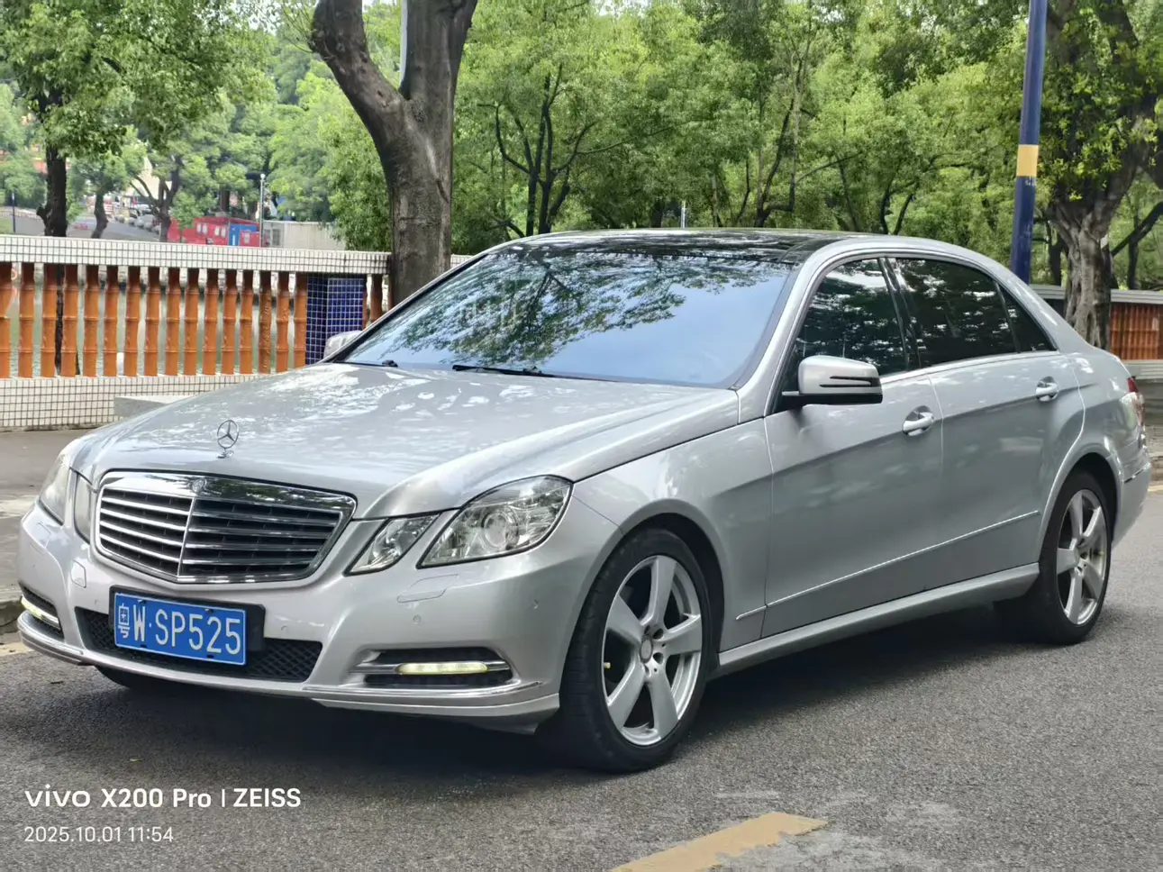 Mercedes-Benz E-Class  из Китая