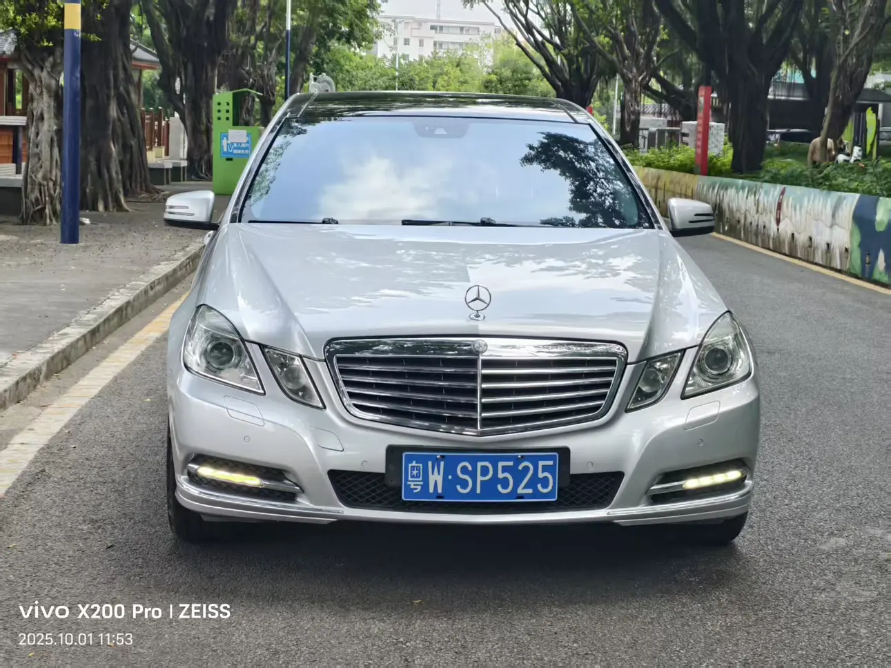 Mercedes-Benz E-Class  из Китая