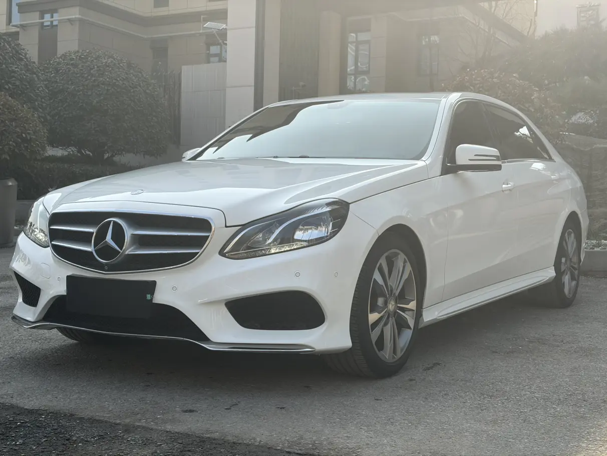 Mercedes-Benz E-Class  из Китая