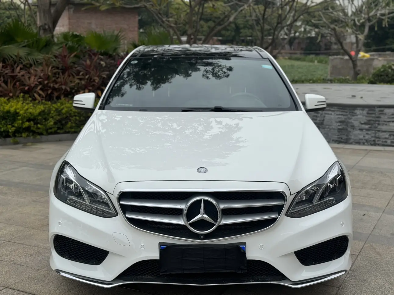 Mercedes-Benz E-Class  из Китая