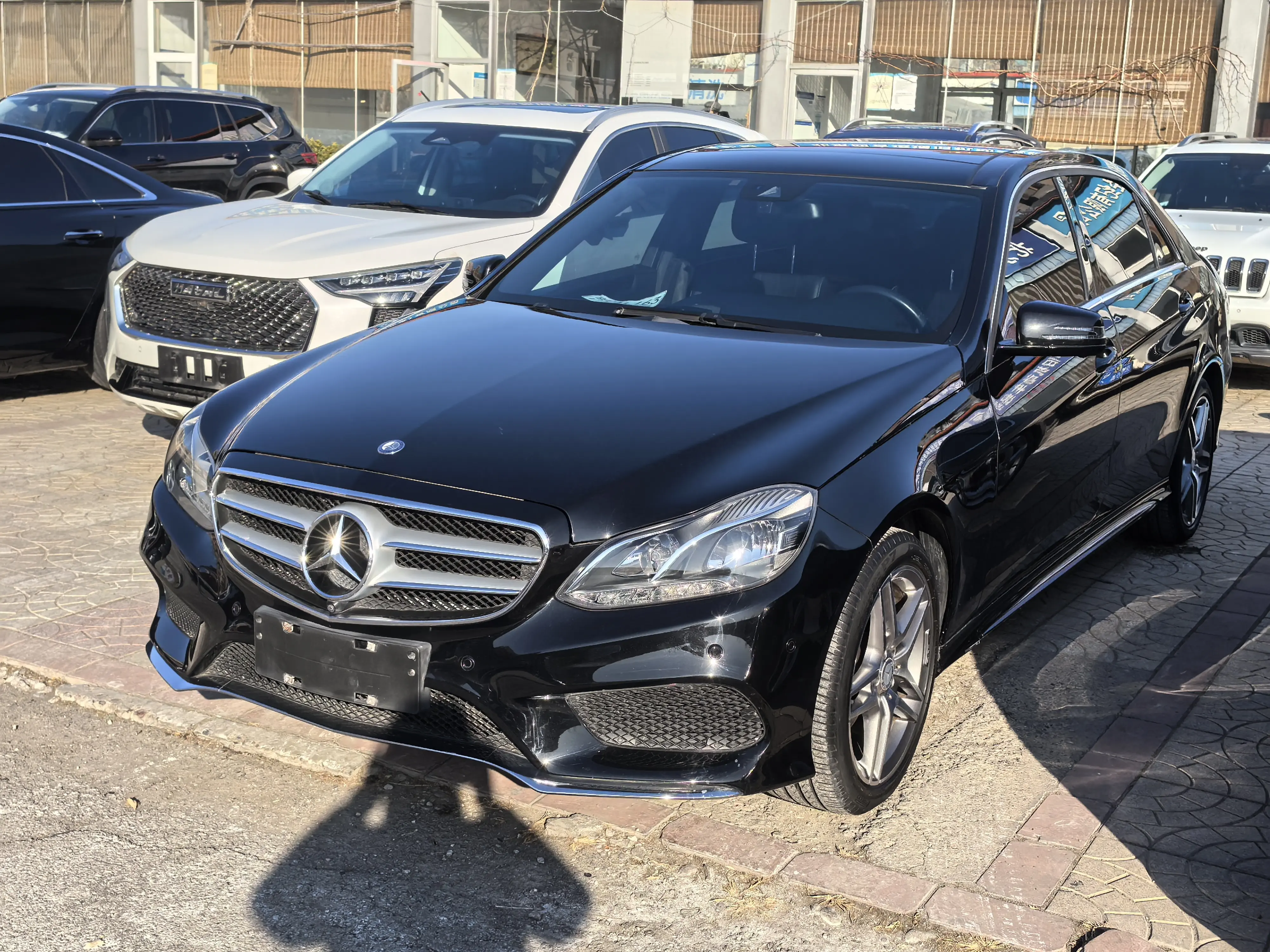 Mercedes-Benz E-Class  из Китая