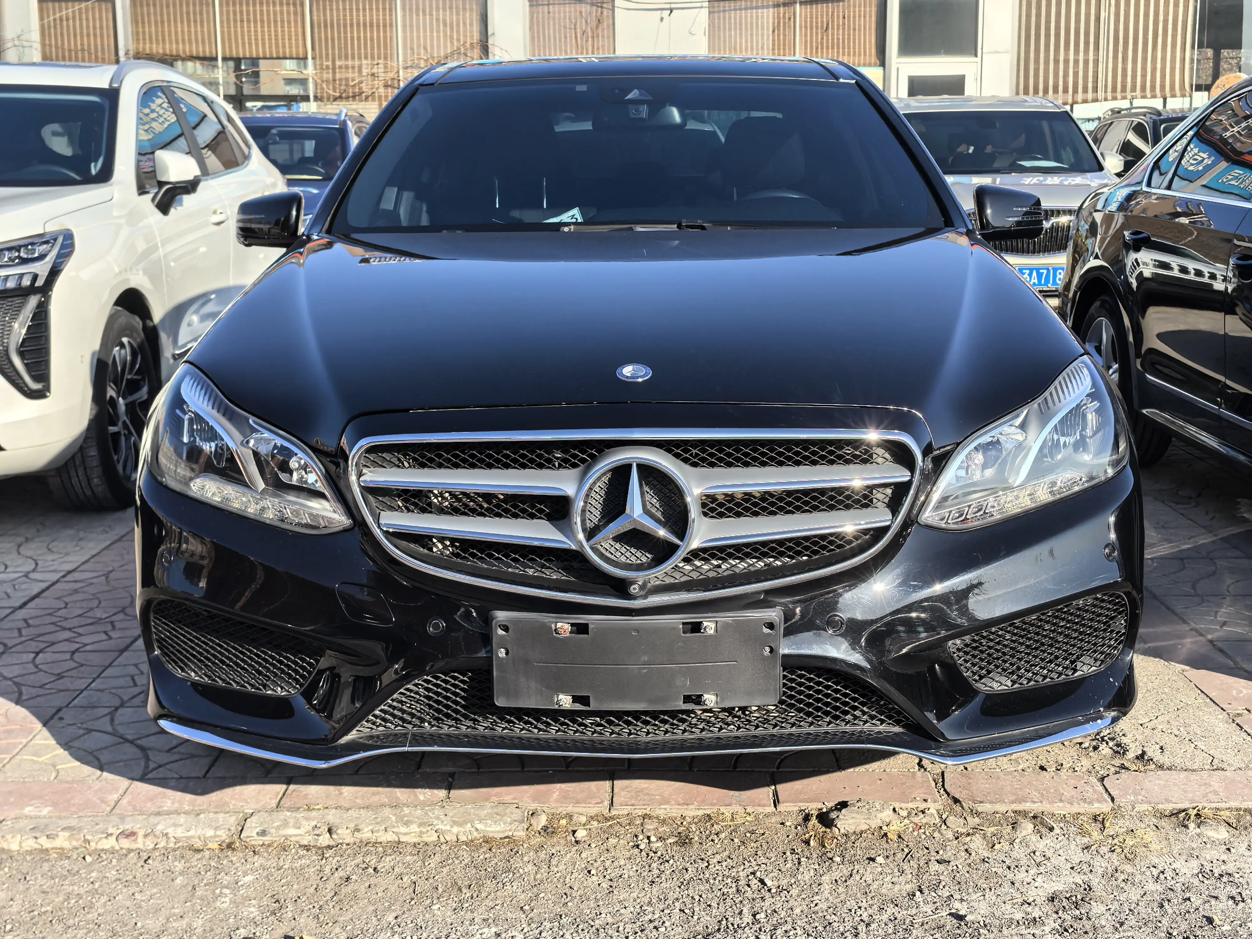 Mercedes-Benz E-Class  из Китая