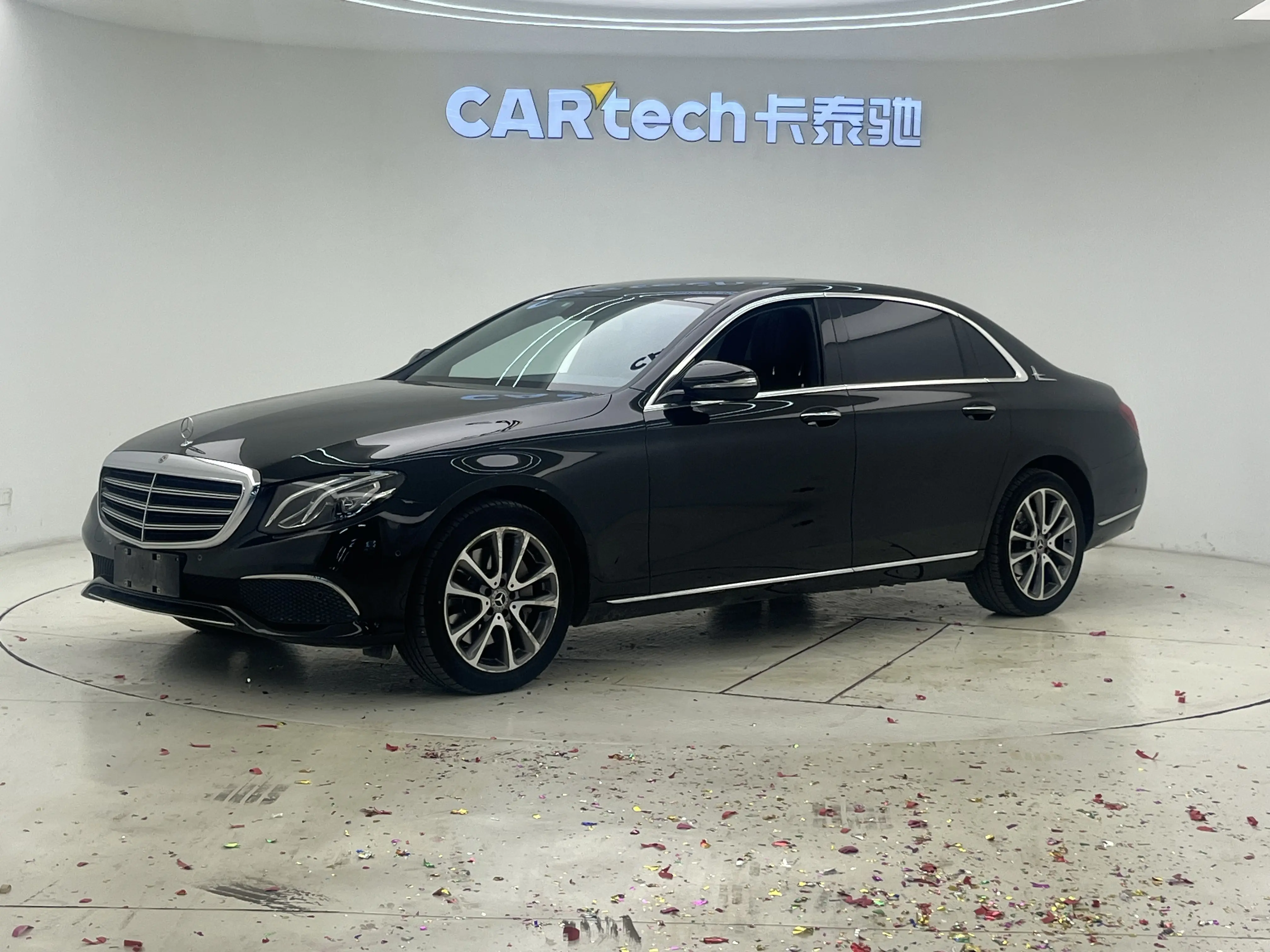 Mercedes-Benz E-Class  из Китая