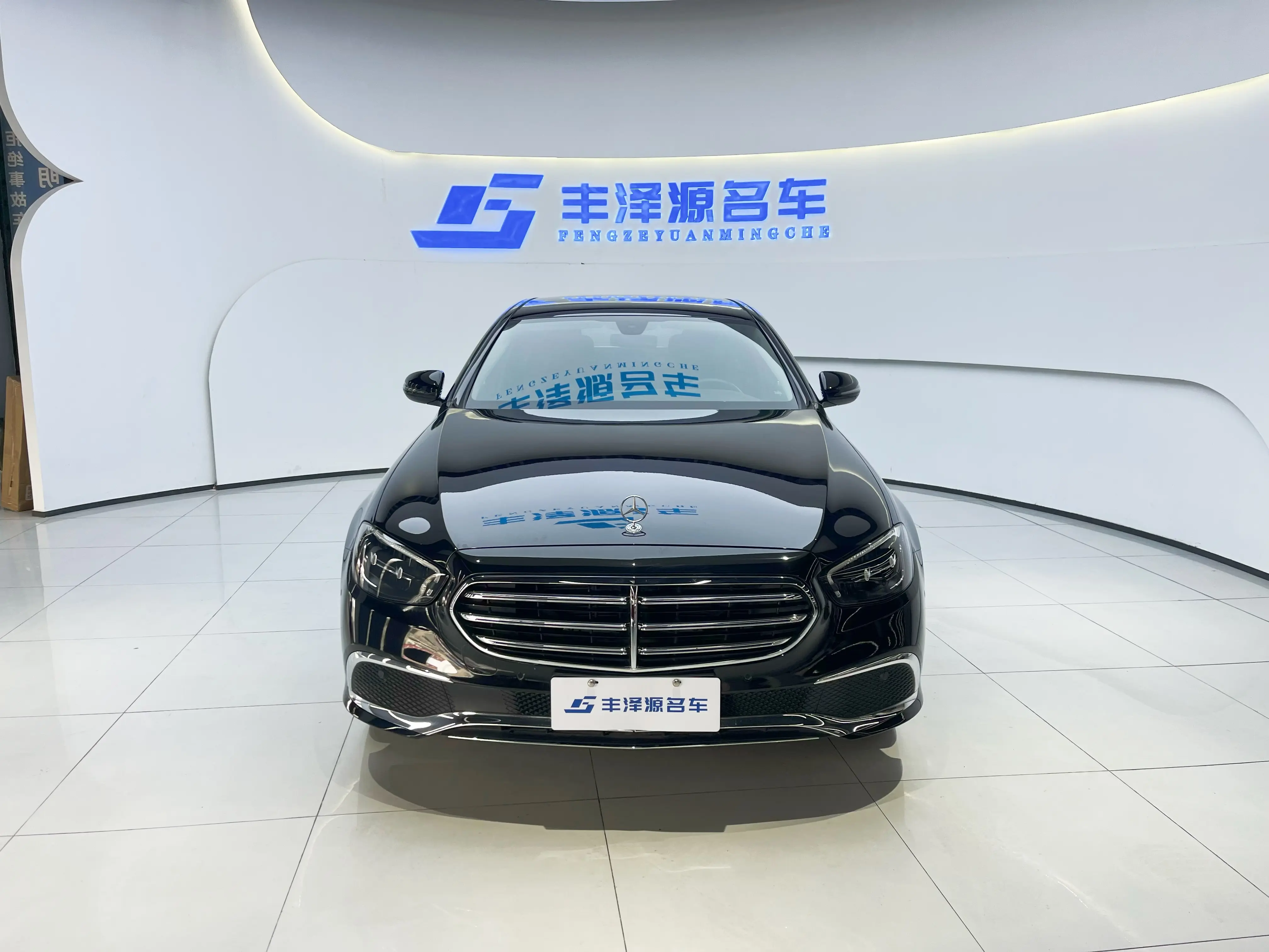 Mercedes-Benz E-Class  из Китая