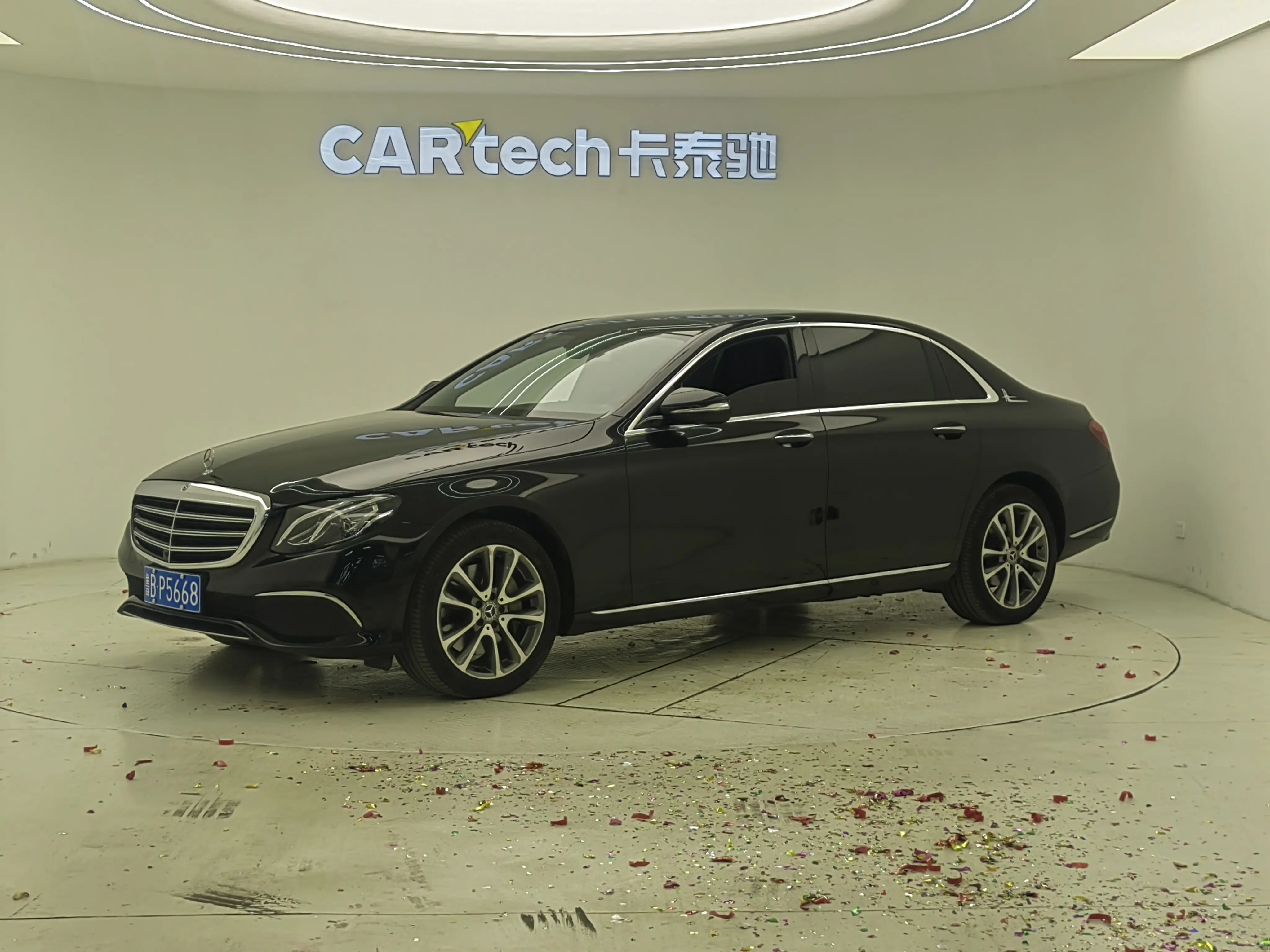 Mercedes-Benz E-Class  из Китая