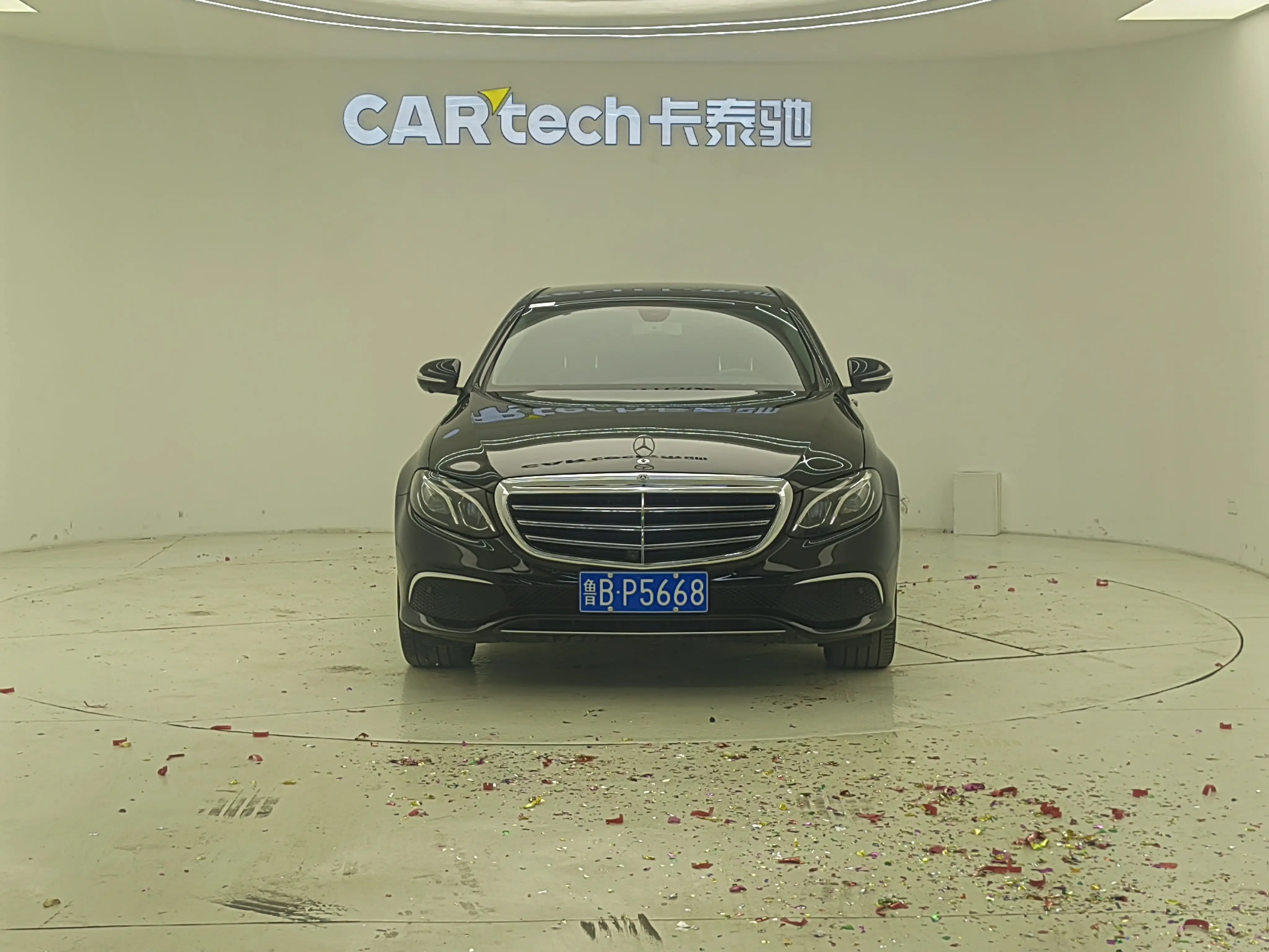 Mercedes-Benz E-Class  из Китая