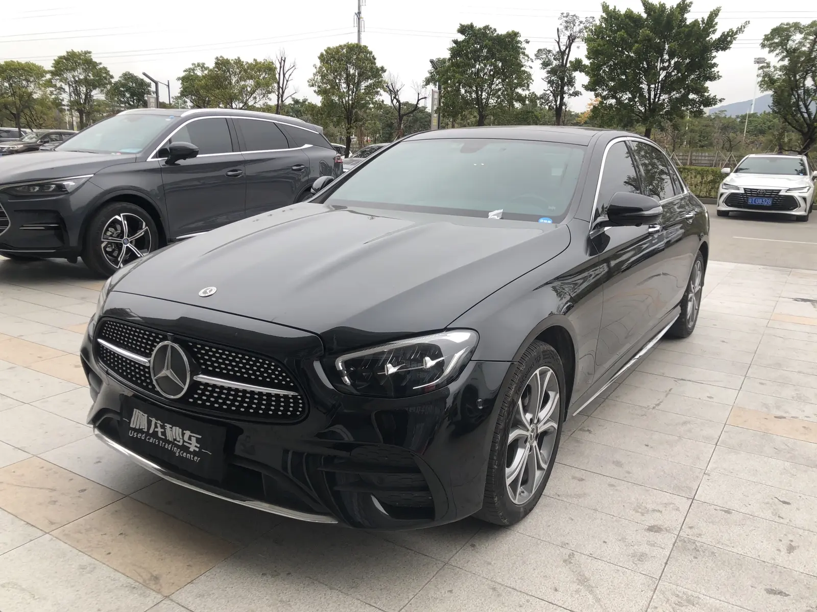 Mercedes-Benz E-Class  из Китая