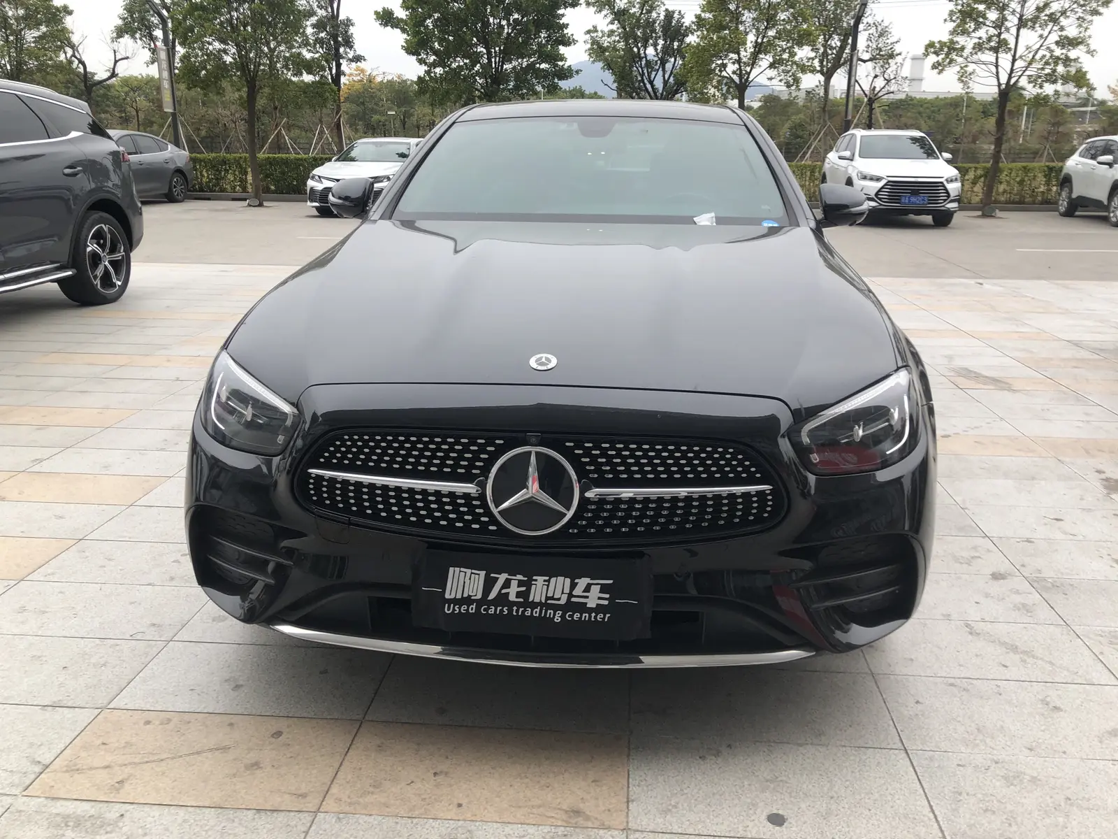 Mercedes-Benz E-Class  из Китая