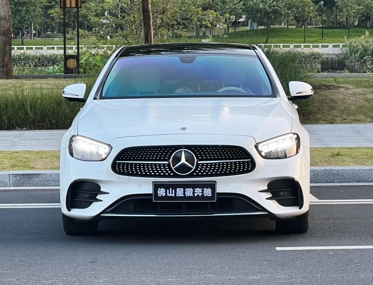 Mercedes-Benz E-Class  из Китая
