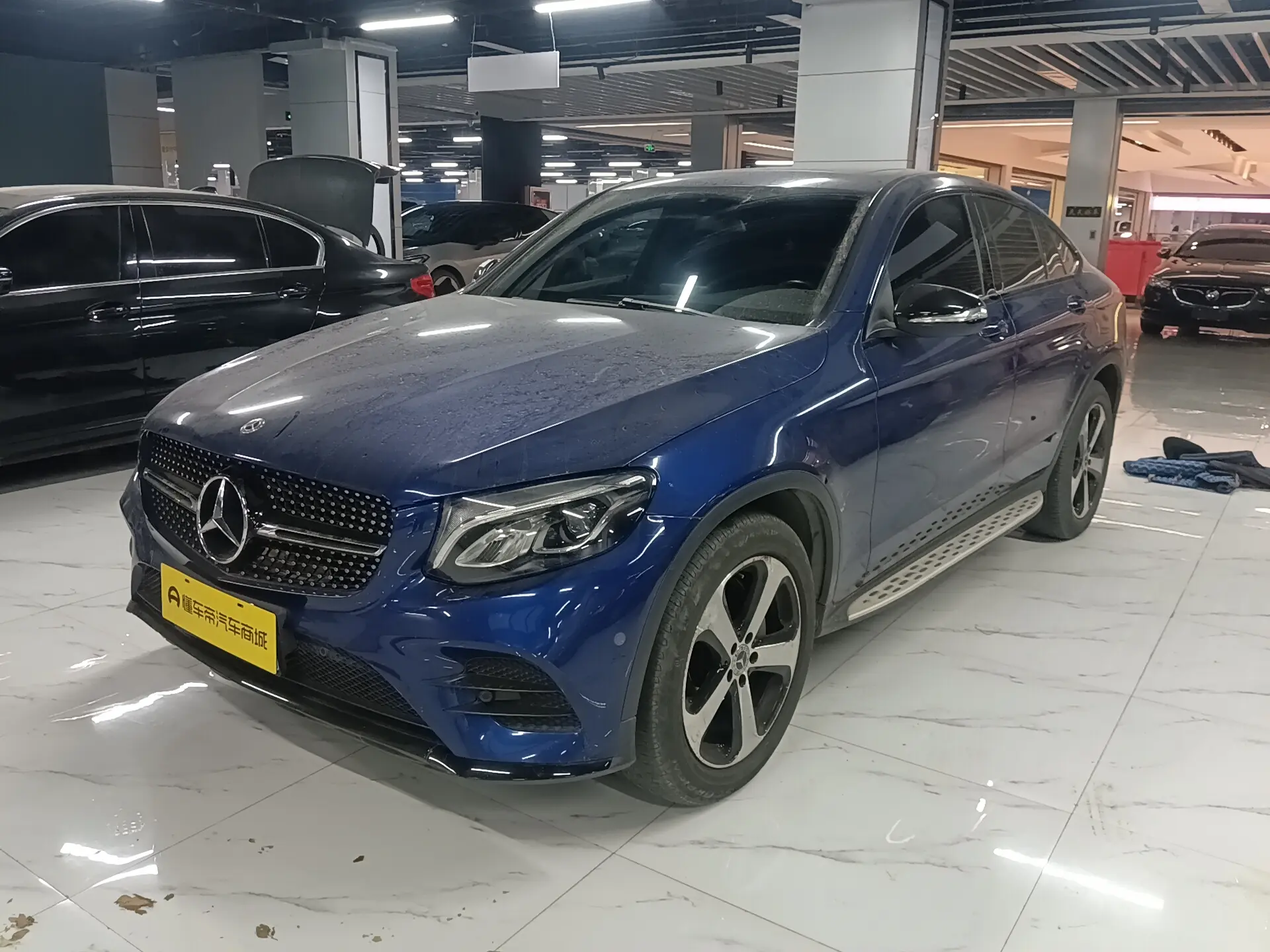 Mercedes-Benz GLC Coupe  из Китая