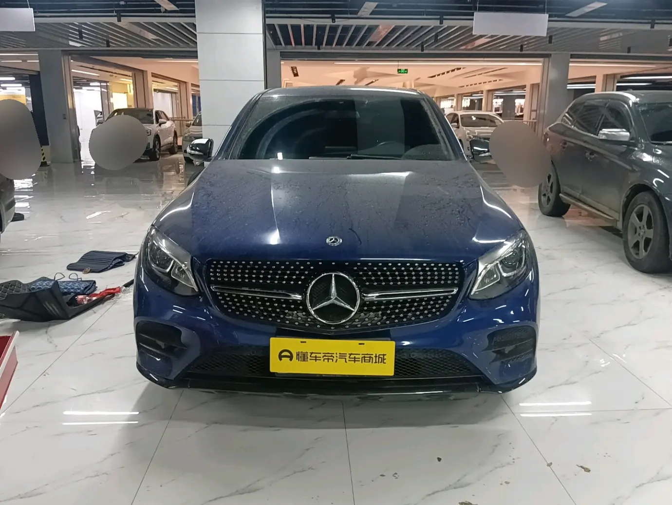 Mercedes-Benz GLC Coupe  из Китая