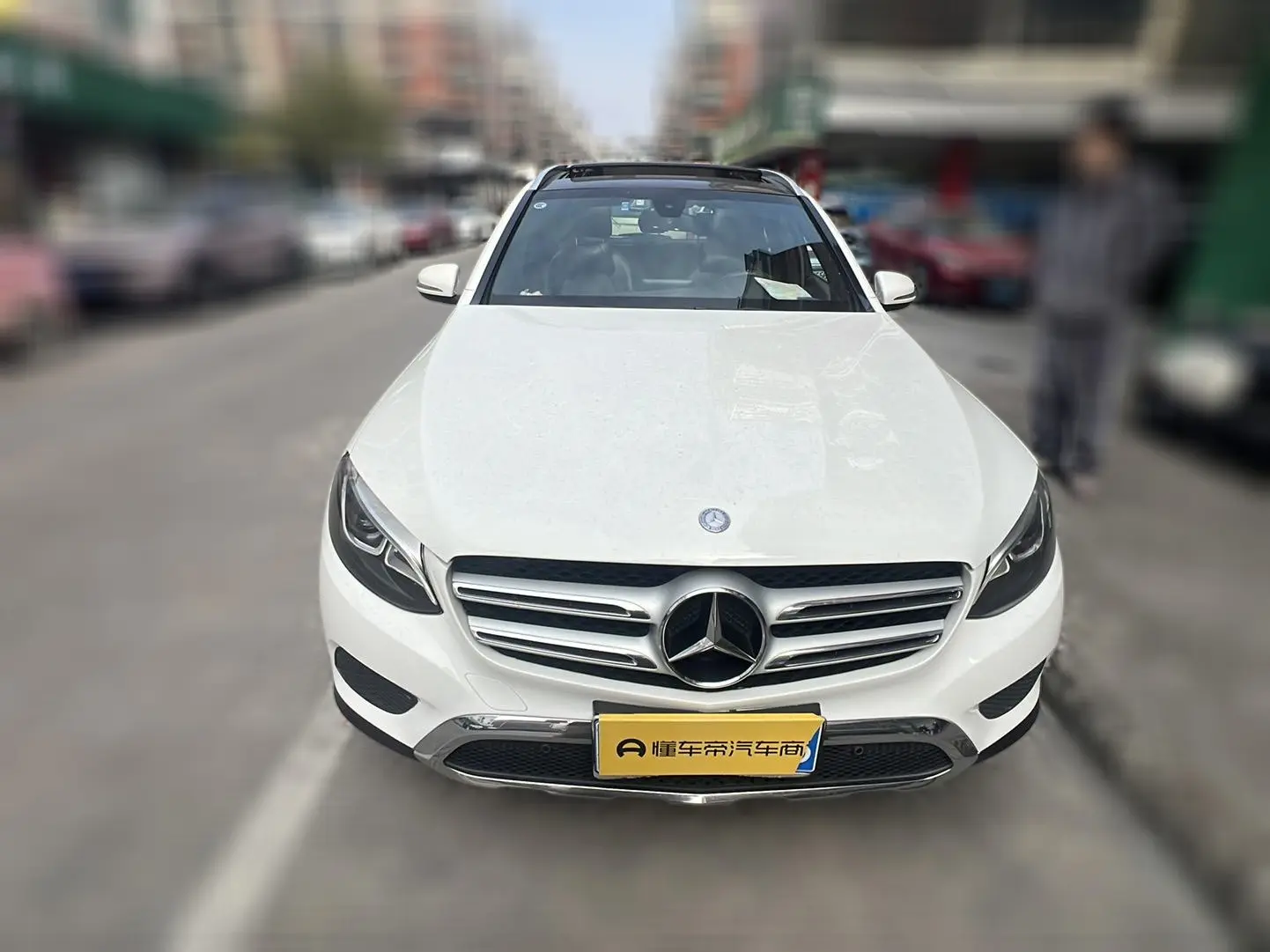 Mercedes-Benz GLC  из Китая