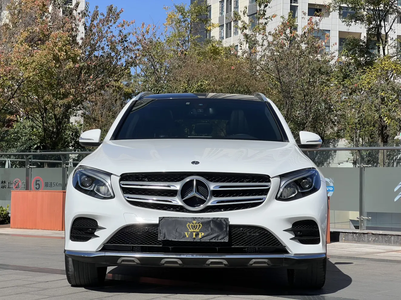 Mercedes-Benz GLC  из Китая