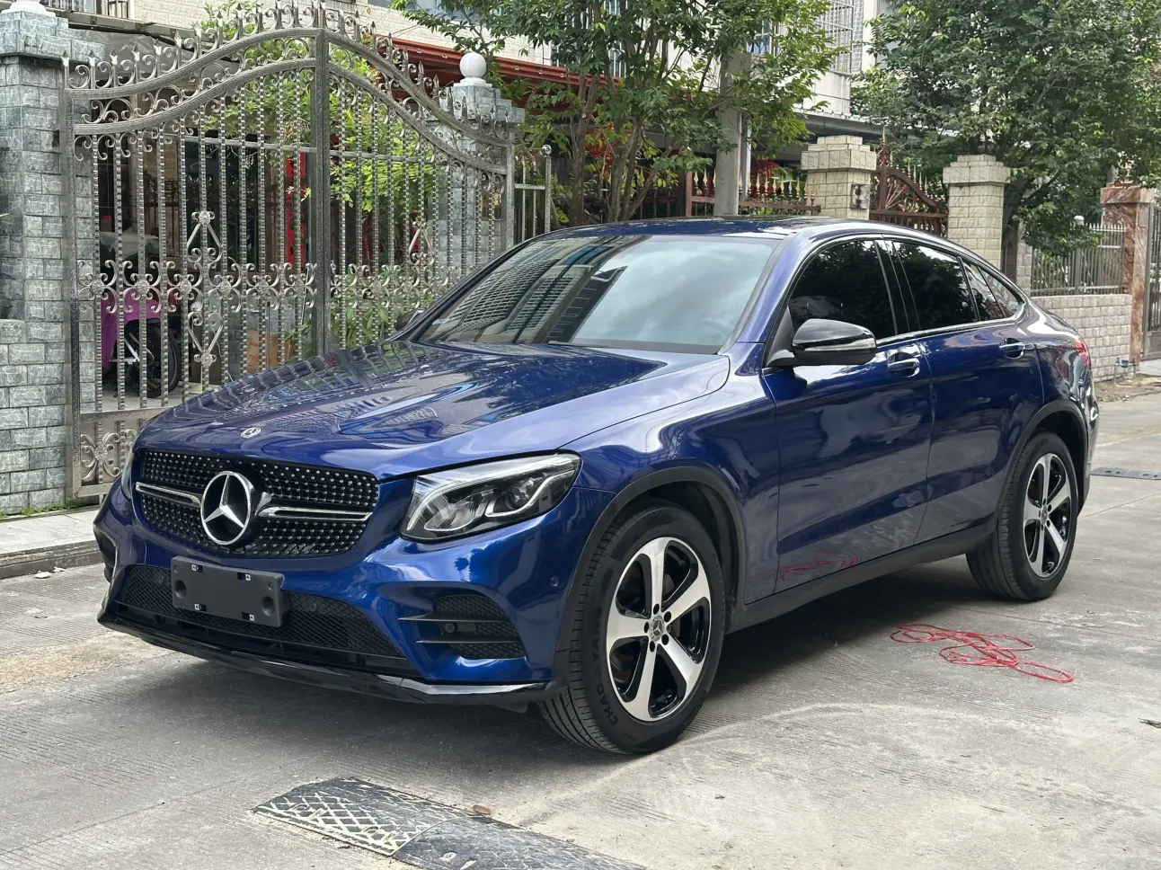 Mercedes-Benz GLC  из Китая
