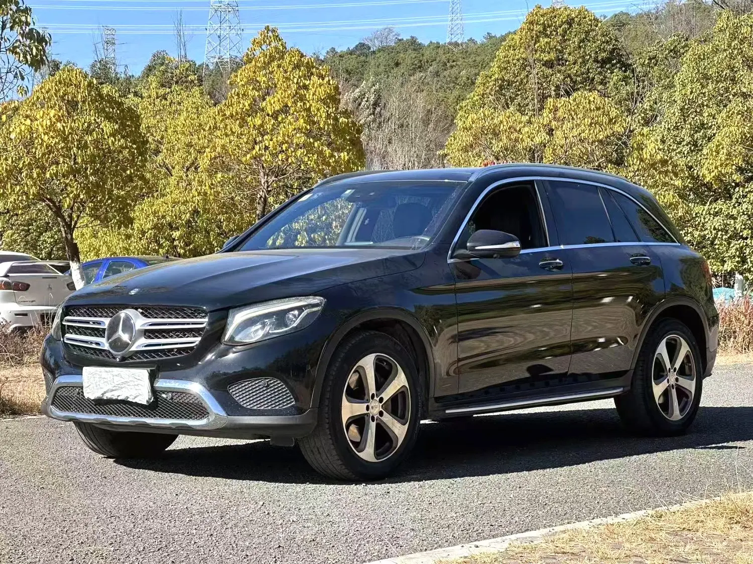 Mercedes-Benz GLC  из Китая