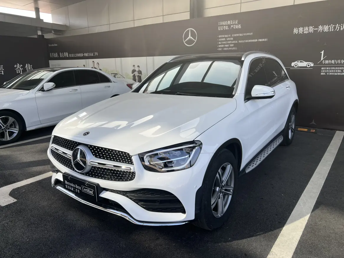 Mercedes-Benz GLC  из Китая
