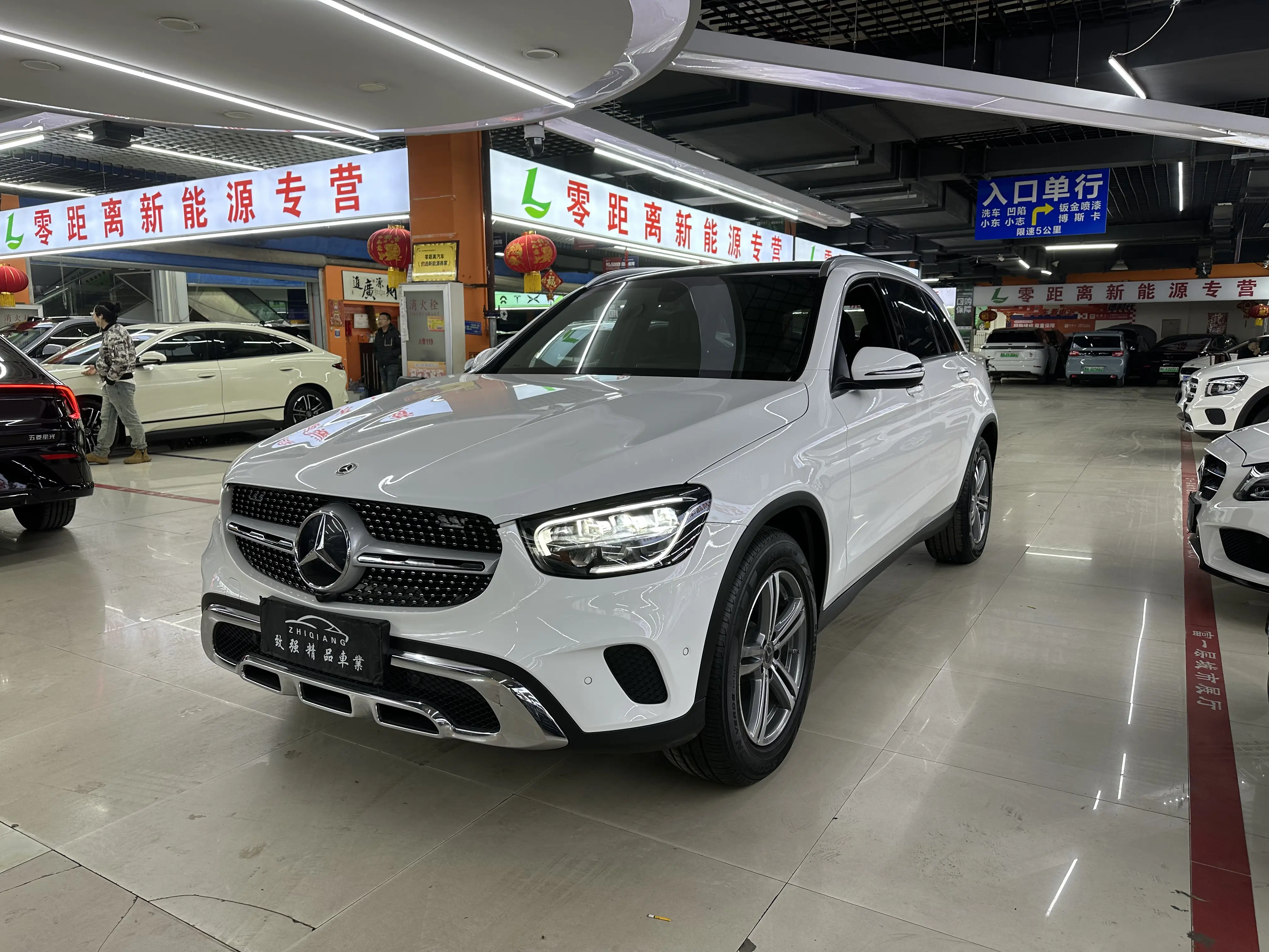 Mercedes-Benz GLC  из Китая