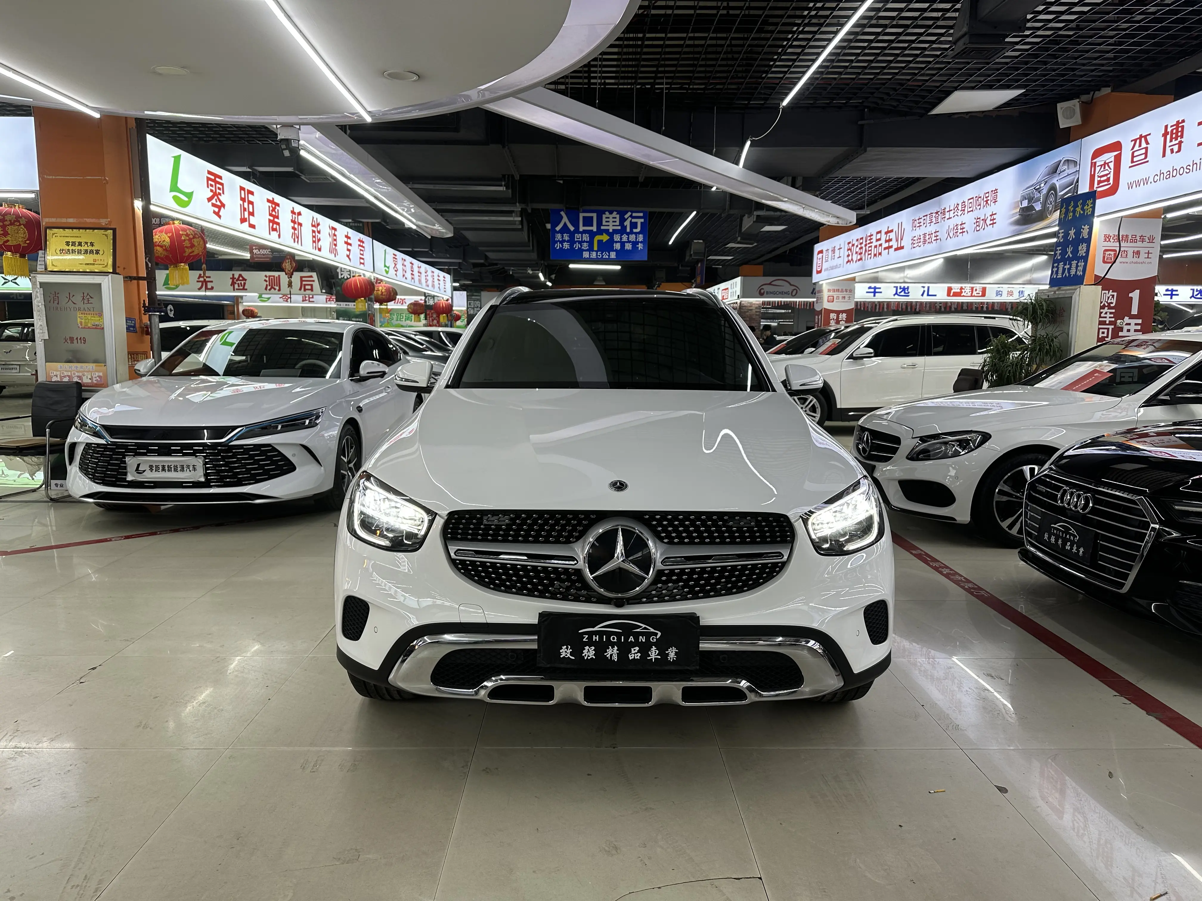 Mercedes-Benz GLC  из Китая