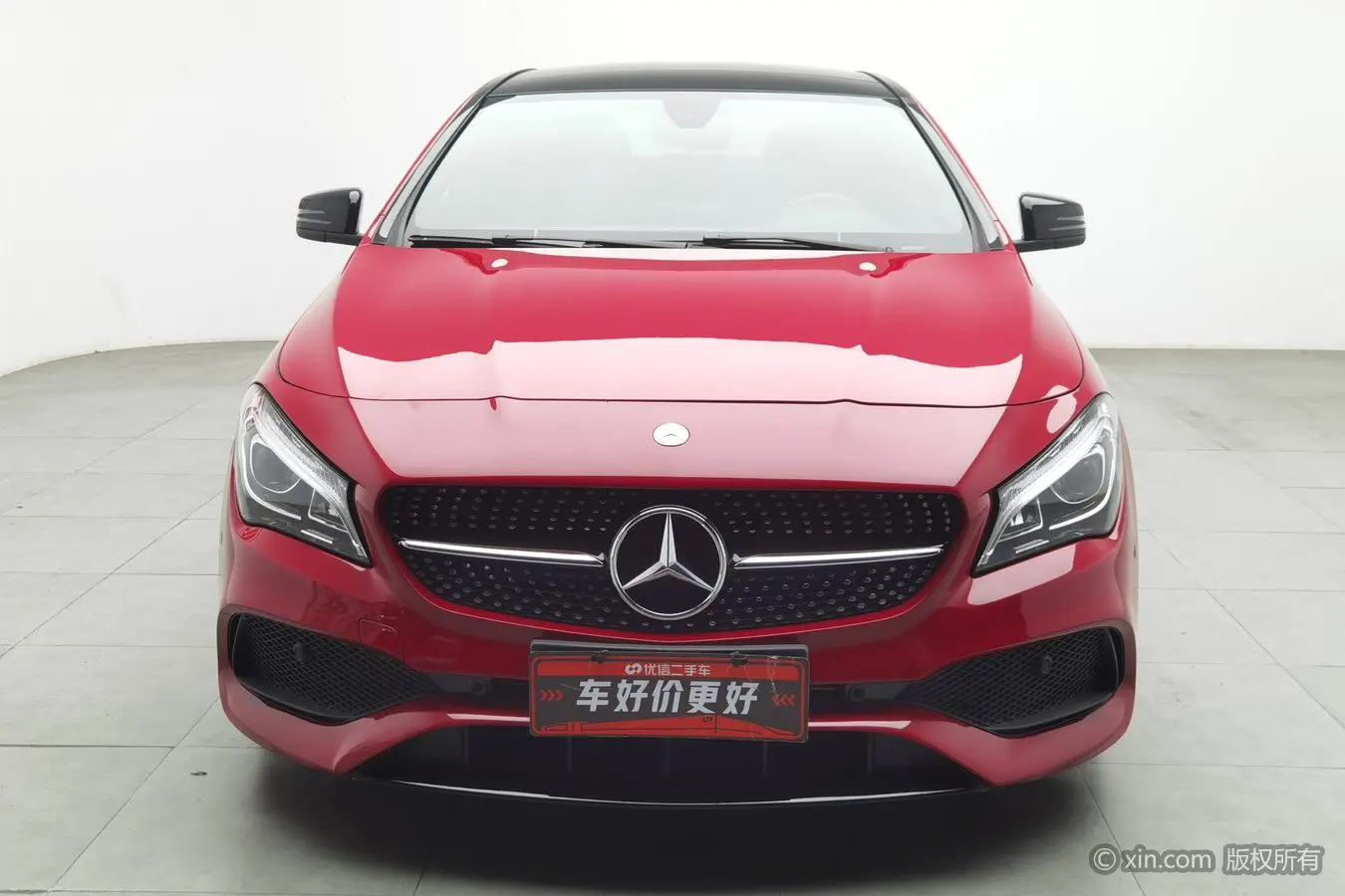 Mercedes-Benz Mercedes CLA  из Китая