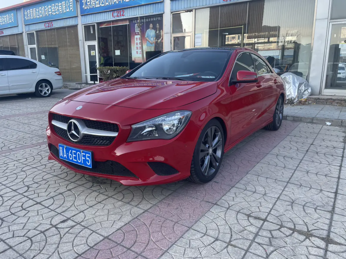 Mercedes-Benz Mercedes CLA  из Китая